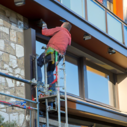 Enduit façade : préservez la santé de vos murs extérieurs Jouy-le-Moutier